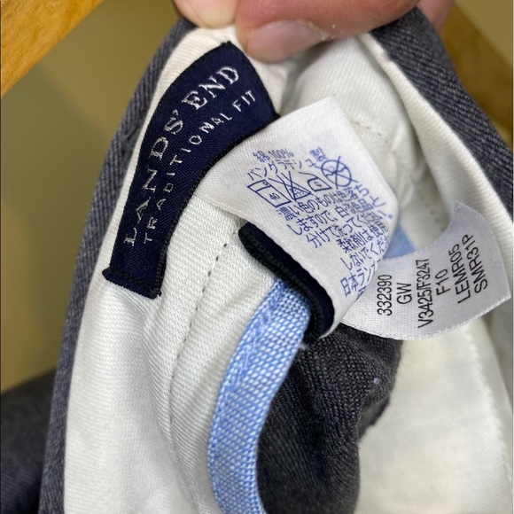 Lands End Winter Dress Pants - Picture 3 of 3